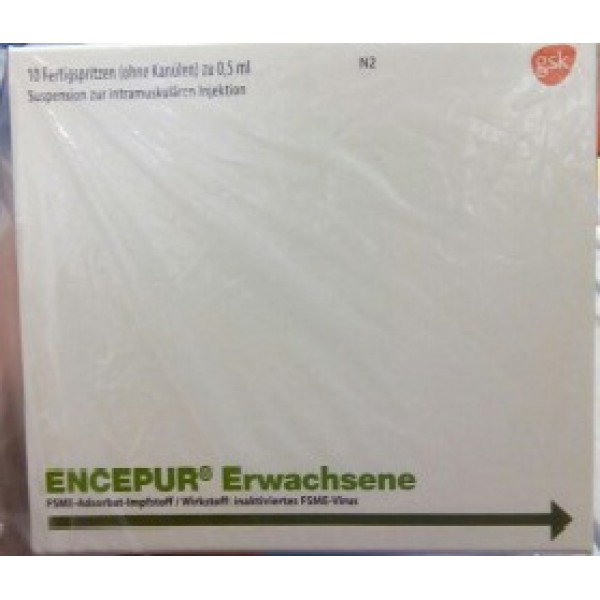 Энцепур Encepur взрослый 10x0.5мл